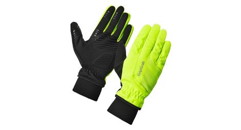 GribGrab Guantes de Invierno Cortaviento Ride II Amarillos