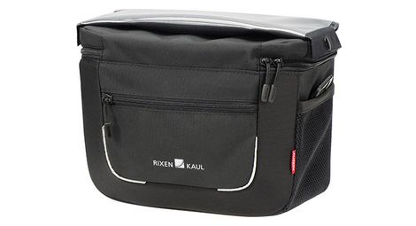 Borsa da manubrio klickfix aventour black