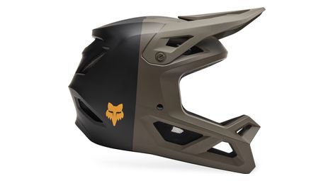 Casco infantil integral fox rampage 5050 caqui