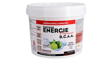 Fenioux boisson performance progressive bcaa citron vert 1.5 kg