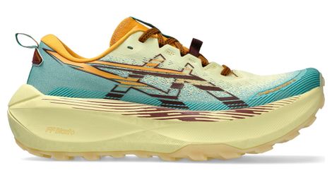 Asics Trabuco Max 4 Gelb/Blau Trailrunning-Schuhe für Männer