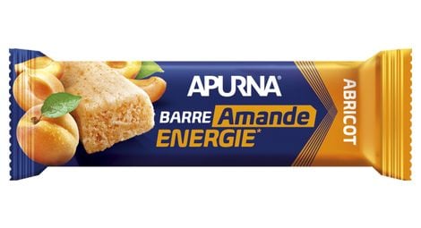 Apurna energy bar apricot-almond 25g