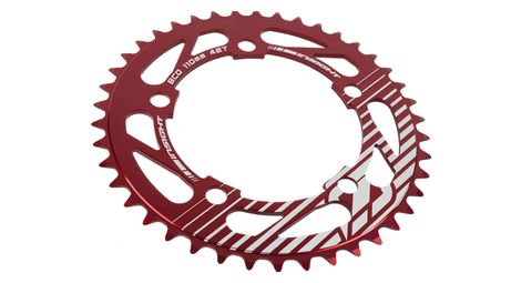 Insight 5 pernos de plato rojo