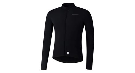 Maillot thermique a manches longues shimano vertex