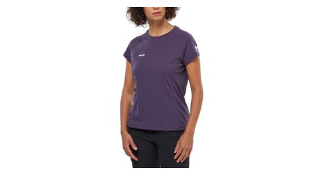 Camiseta técnica Millet Fusion morada para mujer