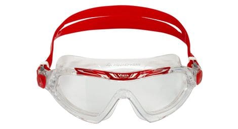 Gafas de natación aquasphere vista xp rojas