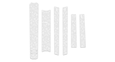 Kit de Protection de Cadre Slicy Wanderer Blanc Brillant