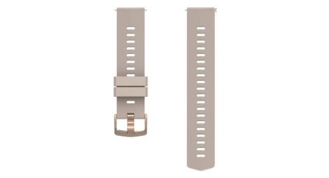 Coros apex 2 silikonarmband 20mm grau