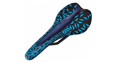 Selle supacaz scorch carbon bleu néon