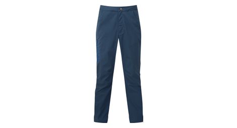 Pantalon d'escalade mountain equipment anvil bleu long