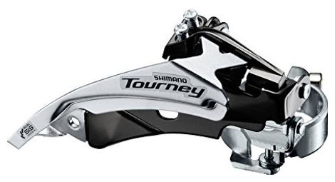 Shimano front derilleur 6/7 speed ​​tourney fd -ty510 top swing - dual pull - 48t