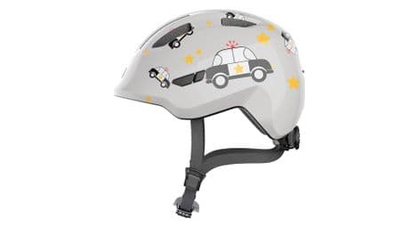 Abus casque vélo smiley 3.0 - gris polonais