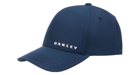 Cappellino Oakley in twill blu
