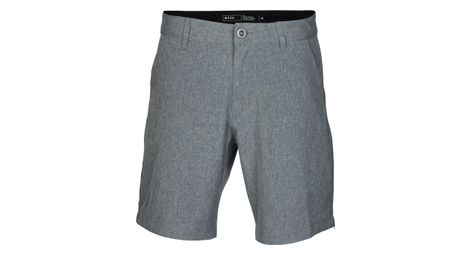 Pantalón corto fox essex tech stretchgris