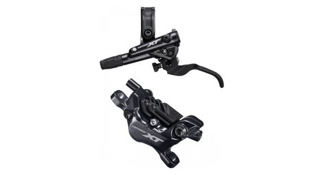 Prodotto ricondizionato - freno anteriore shimano xt m8120 j-kit in resina (senza disco) 100cm nero