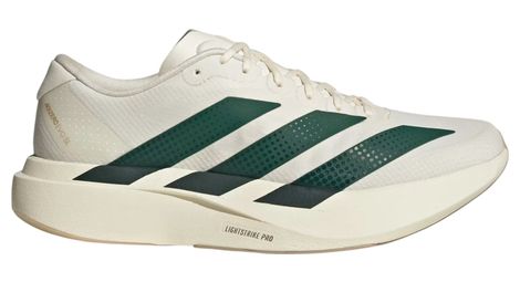 adidas Adizero Evo SL Laufschuhe, Weiß/Grün, Herren
