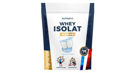 Protéines whey isolate native neutre