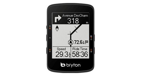 Bryton rider 460e gps-computer (ohne sensor)