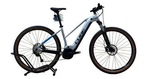 produit reconditionné . Cube Reaction Hybrid Performance 500 Shimano Alivio 2022. VTT électrique . Cube . très bon état