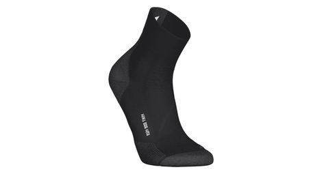 Calzini da corsa Kiprun Run 900 Thin Mid Nero