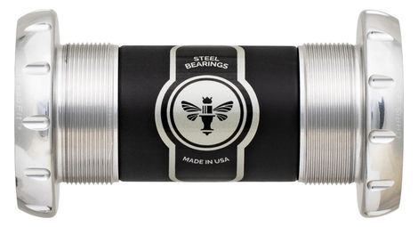 Chris king threadfit 30 68 / 100mm bottom bracket silver