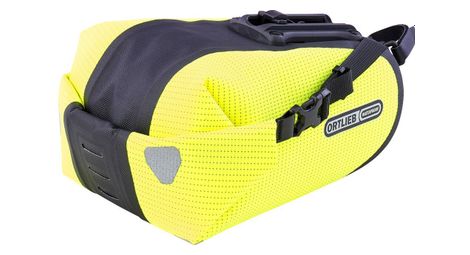 Ortlieb saddle-bag two high visibility 4.1l saddle bag neon yellow