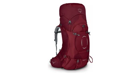 Sac de randonnee femme osprey ariel 55 rouge
