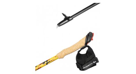 Bâtons ski de fond 100% carbone- oxygène xc100