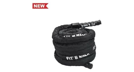 Corde ondulatoire competition fit et rack 15m