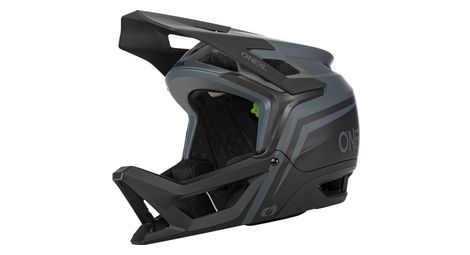 Casque integral o'neal transition flash gris/noir 