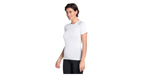 Maillot odlo performance light manga corta blanco mujer