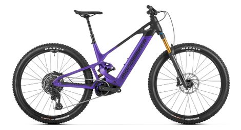 Mountain bike elettrica full suspension Mondraker Scree RR Sram 12V 800Wh Bosch 100Nm 29'' Viola 2026