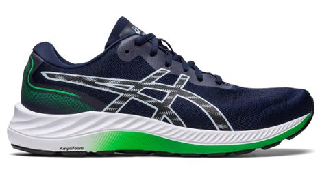 Zapatillas de running asics gel excite 9 azul verde