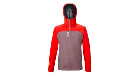 Veste Imperméable Millet Seneca Gore-Tex 2L Orange Homme