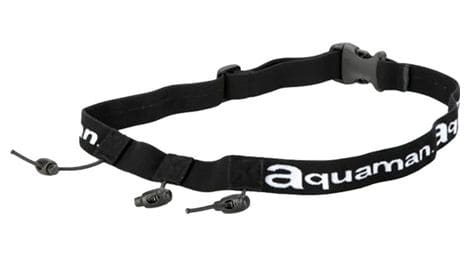 Porte dossard aquaman race belt noir