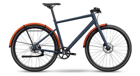 Bmc 257 one bicicleta urbana shimano alfine belt 8s 700 mm azul 2022