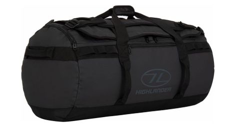 Sac de voyage impermeable storm 90l noir highlander
