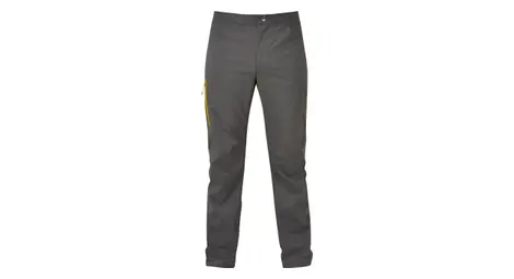 Mountain equipment pantalones de escalada anvil gris