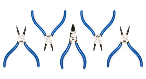Kit de 5 pinces à bec park tool rp-set.2