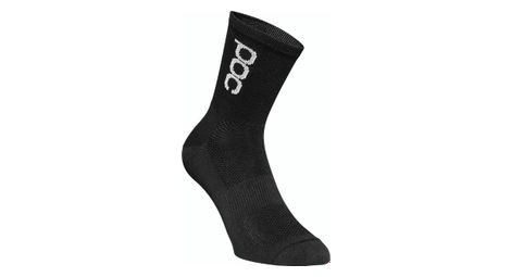 Poc essential road light socks uranium black