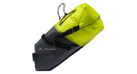 Sacoche de selle vaude trailsaddle 7l noir vert fluo