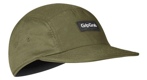 Gorra gripgrab 5 paneles oliva