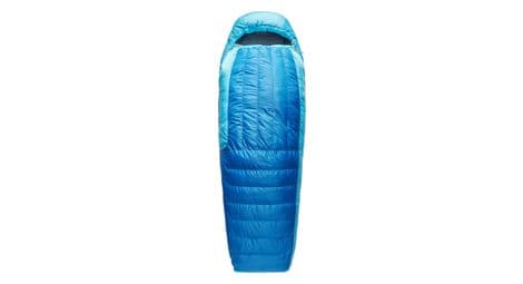 Saco de dormir sea to summit trek -9c azul regular - zip gauche