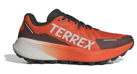 Adidas terrex agravic 3 orange men's trail shoes