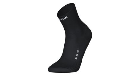 Calzini da corsa Kiprun 900 Thick Mid Nero