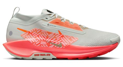 Scarpa nike pegasus trail 5 gtx grigio/arancione uomo