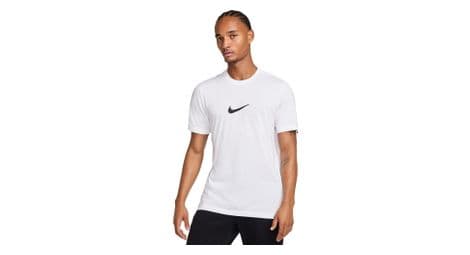 T-shirt nike dri-fit verbiage blanc homme