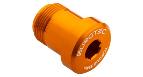 Vite per deragliatore Burgtec Bolt 2 per Sram T-Type, colore Iron Bro Orange