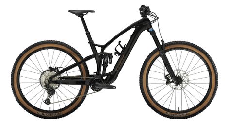 Vtt électrique tout-suspendu trek fuel exe 9.7 12v 360 wh tq 50 nm 29 gris/noir