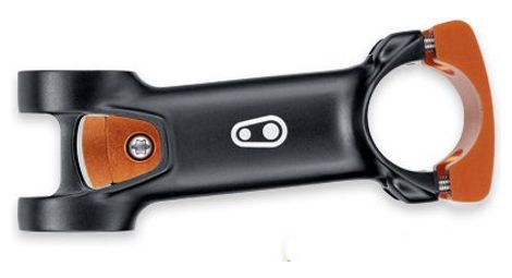 Crank brothers potence iodine 2 noir orange angle 6